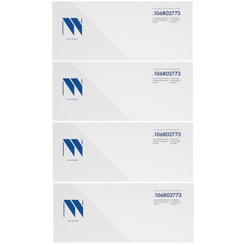 Картридж лазерный NV-Print NV-106R02773-SET4 черный