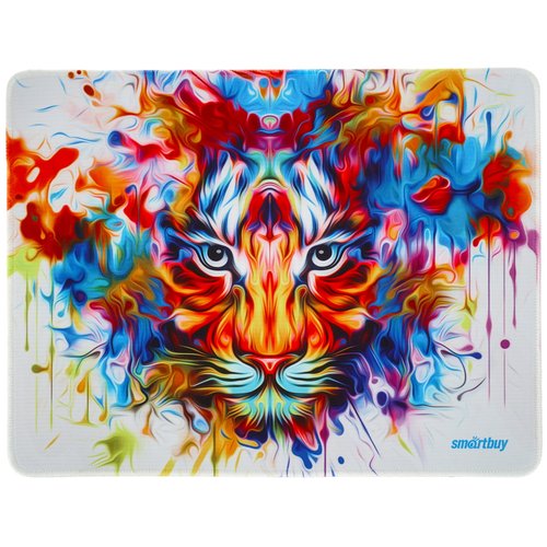 Коврик Smartbuy Tiger-2 (M) разноцветный