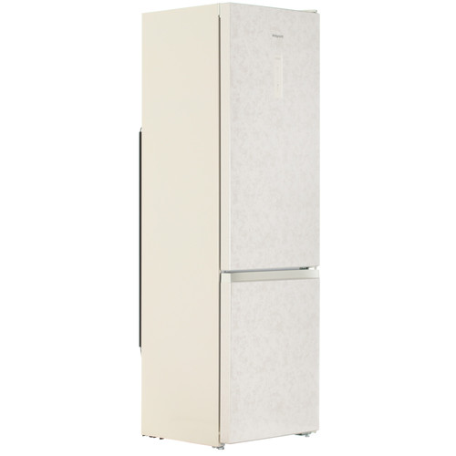 Купить Холодильник с морозильником Hotpoint HT 6200 AB бежевый в ...