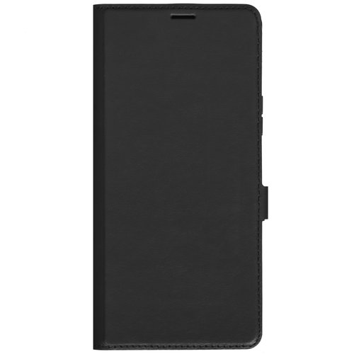 Чехол-книжка  BoraSCO Book Case для Infinix SMART 10 Plus черный