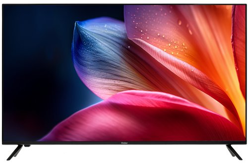 50" (127 см) Телевизор Haier 50 Smart TV S1 черный