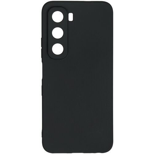 Накладка  BoraSCO для Infinix HOT 60/ 60i черный