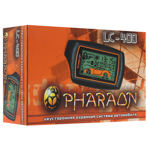 Сигнализация фараон lc 400 инструкция