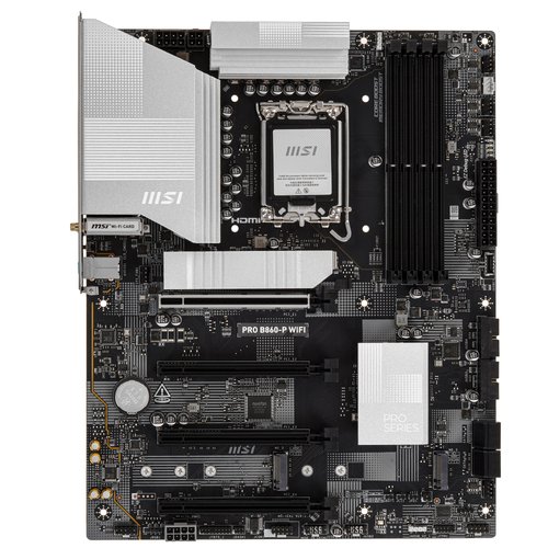 Материнская плата MSI PRO B860-P WIFI