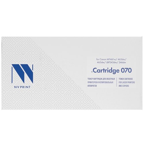 Картридж лазерный NV Print NV-070 черный, с чипом