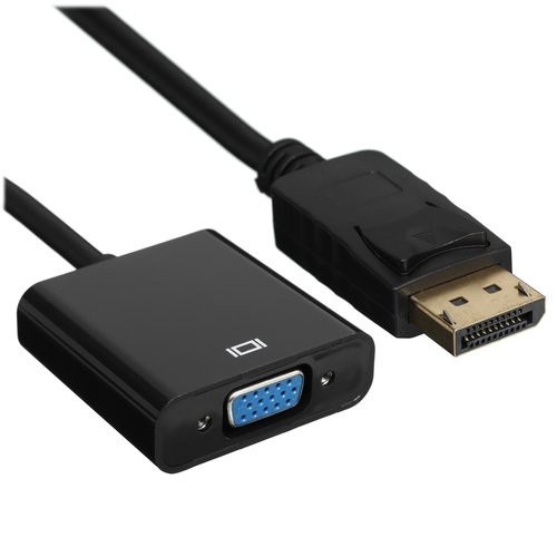 Переходник однонаправленный Aceline DisplayPort - VGA, 0.2 м