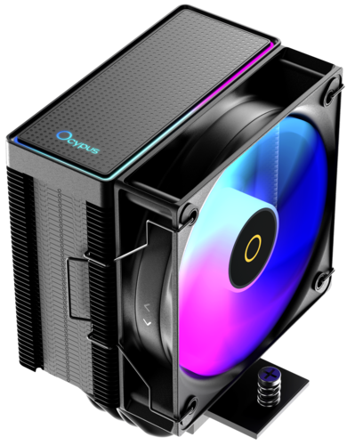 Кулер для процессора Ocypus Gamma A40 BK ARGB [Gamma-A40-BK1AAWN00X-GL] черный