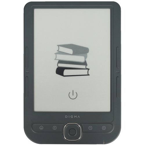 6" Электронная книга Digma tome серый