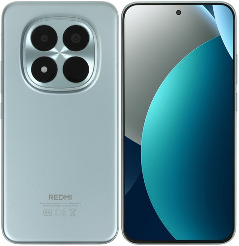 6.83" Смартфон Xiaomi REDMI Note 15 Pro+ 5G 256 ГБ голубой
