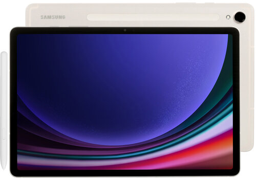 11" Планшет Samsung Galaxy Tab S9 5G 256 ГБ бежевый + стилус