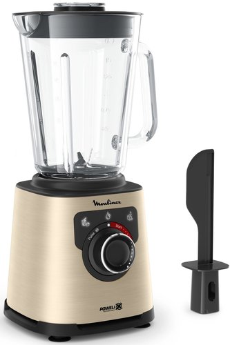 Stationary blender Moulinex LM871A10 beige