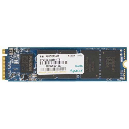 1000 ГБ M.2 NVMe накопитель Apacer PP3480 [AP1TPP3480-R]