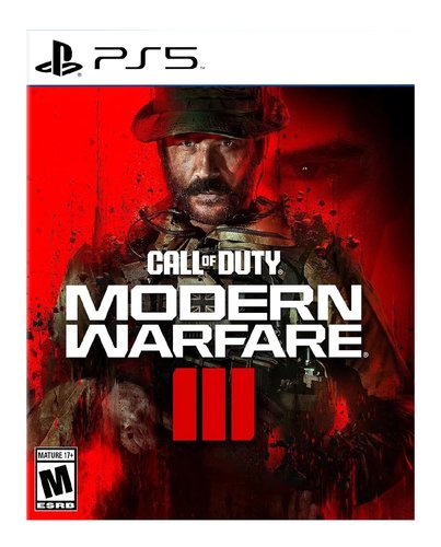 Игра Call of Duty: Modern Warfare III (PS5)