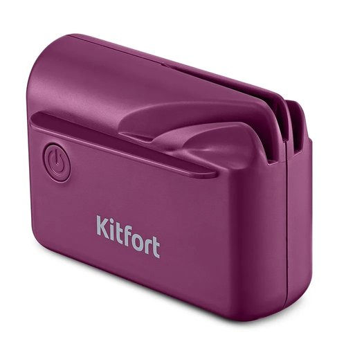 Электрическая ножеточка Kitfort KT-6814 фиолетовый