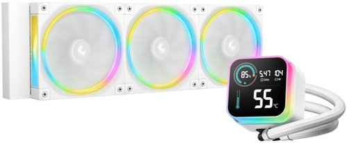 Система охлаждения DEEPCOOL LQ360 ULTRA WH ARGB  белая