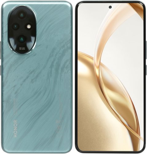 6.7" Смартфон HONOR 200 512 ГБ зеленый