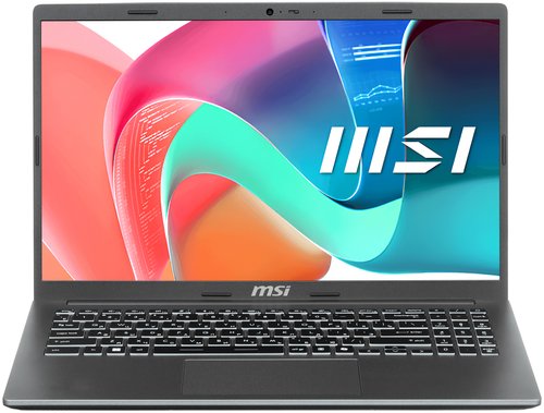 15.6" Ноутбук MSI Modern 15 F13MG-604XKZ серый