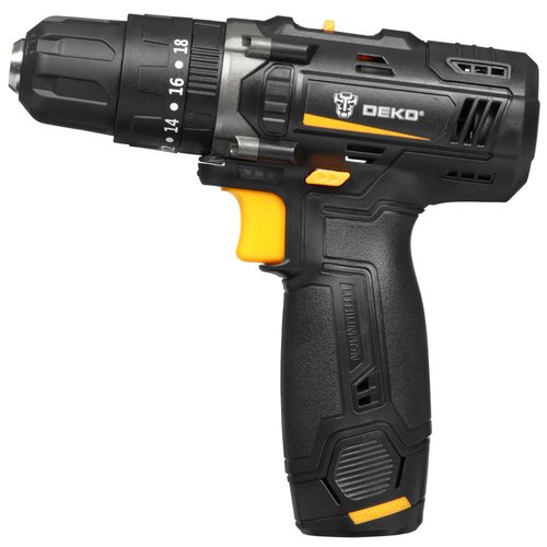 Дрель-шуруповерт DEKO GCD12DU