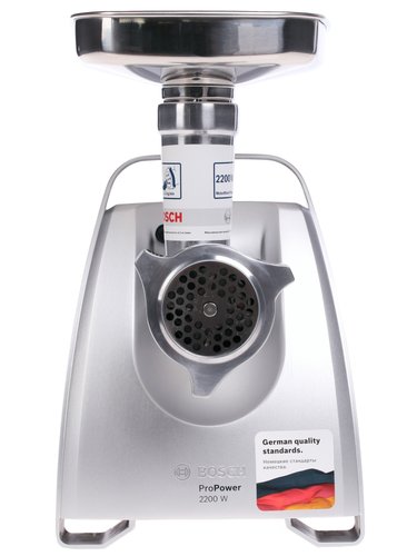 Мясорубка электрическая Bosch MFW 68640 черный