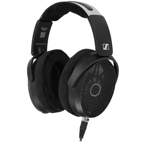 Проводные наушники Sennheiser HD 490 PRO Plus  черный 2024