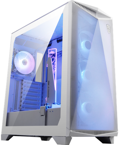Корпус MSI MPG GUNGNIR 300R AIRFLOW [306-7G21W21-W57] белый