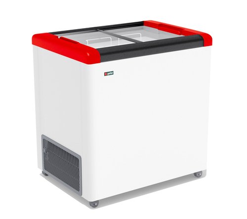 Морозильный ларь Frostor Gellar FG 250 C белый, красный