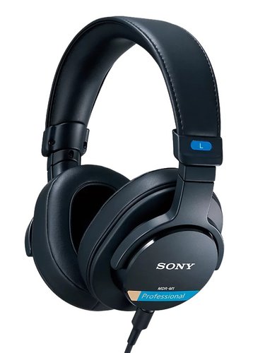 Проводные наушники Sony MDR-M1  черный 2024