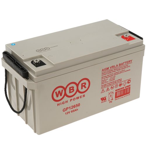 Аккумуляторная батарея для ИБП WBR GP12650