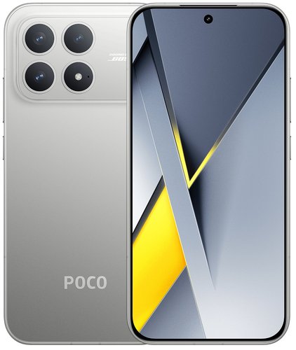 6.59" Смартфон POCO F8 Pro 512 ГБ серебристый