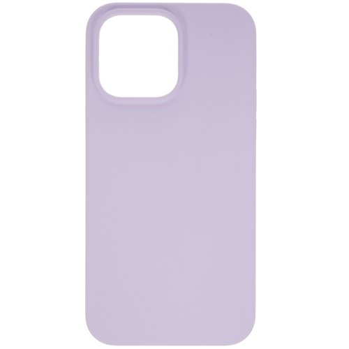 Накладка  VLP Liquid Silicone Case для Apple iPhone 14 Pro Max сиреневый