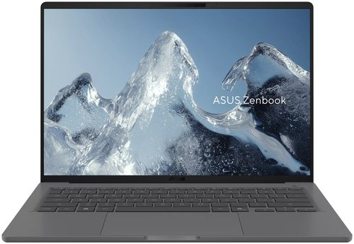 14" Ноутбук ASUS Zenbook A14 UX3407QA-QD197W серый