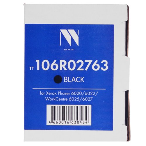 Картридж лазерный NV Print NV-106R02763 черный