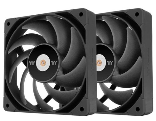 Комплект вентиляторов Thermaltake TOUGHFAN 14 Pro [CL-F160-PL14BL-A] черный