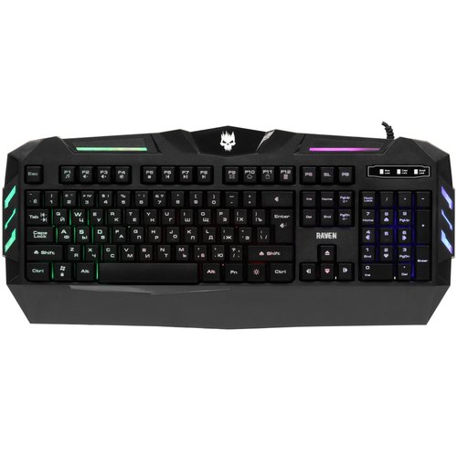Klaviatura  simli Aceline GS Raven Black rangi qora