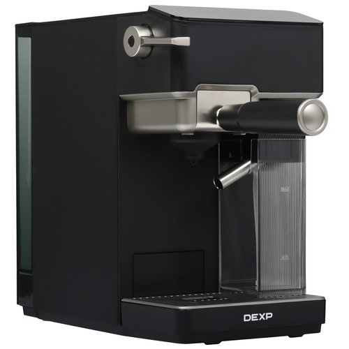 Кофеварка рожковая DEXP DEM-1350 черный