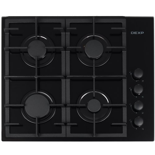 Газовая варочная поверхность DEXP GH-60SL01