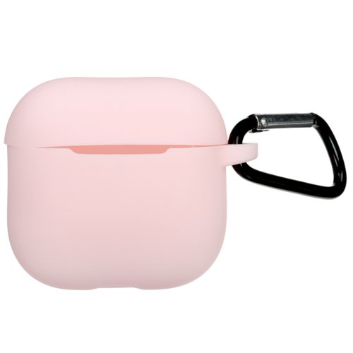 Чехол Borasco  для Apple AirPods 4, Apple AirPods 4 ANC, розовый