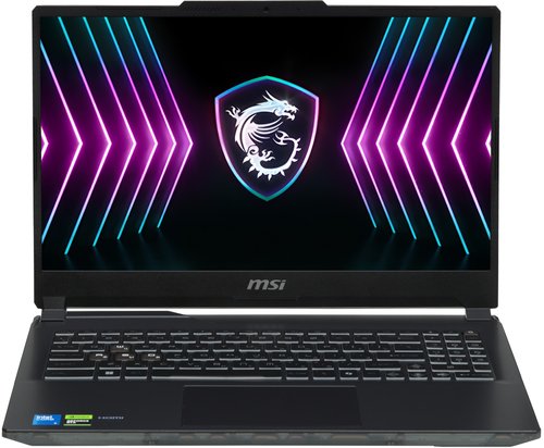 15.6" Ноутбук MSI Cyborg 15 A2RUDX-2403XRU черный