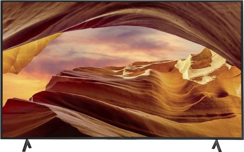 50" (126 cm) TV Sony KD-50X75WL black