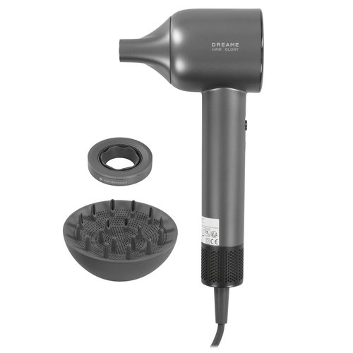 Фен Dreame Hair Glory Mix High-Speed Hair Dryer серый