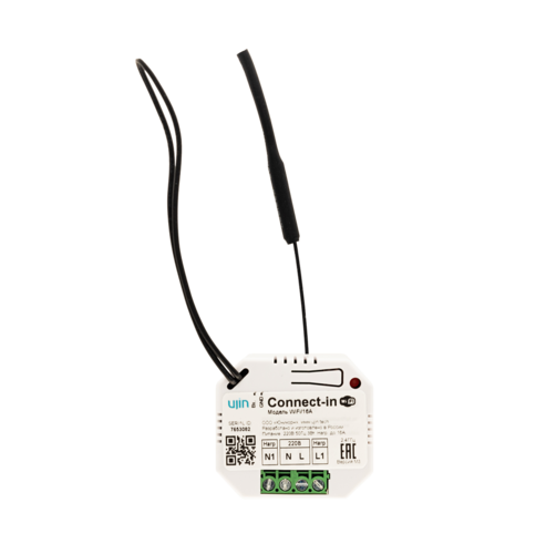 Реле управляемое по ethernet