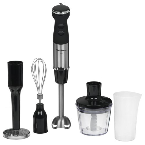 Блендер погружной Moulinex Quickchef+ DD674810 черный