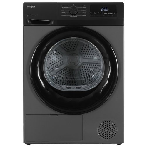 Сушильная машина Weissgauff WD 4948 Heat Pump Grey серый