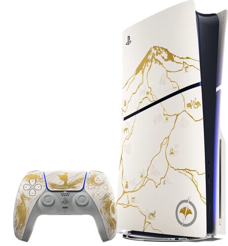 Игровая консоль PlayStation 5 Slim Ghost of Yotei