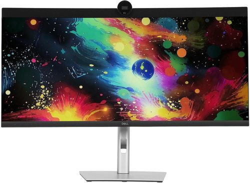 34" Монитор Dell P3424WEB черный