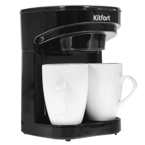 Кофеварка капельная Kitfort KT-764 черный