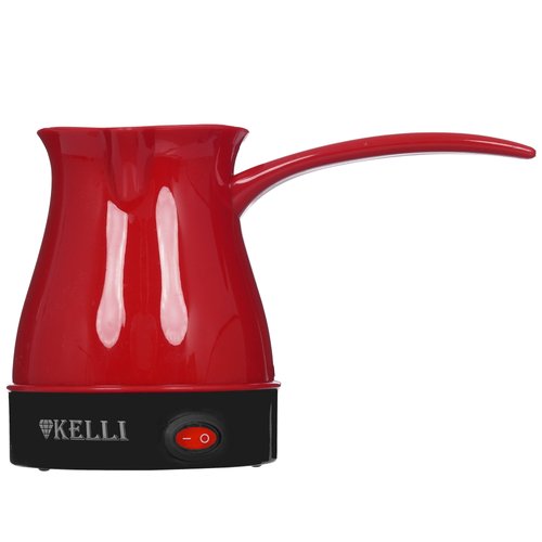 Электрическая турка Kelli KL-1444 красный