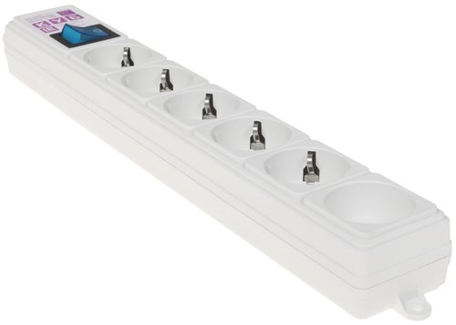Сетевой фильтр Power Cube SPG(5+1)-16B белый