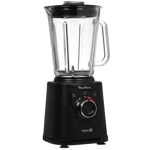 Блендер стационарный Moulinex LM87G810 черный