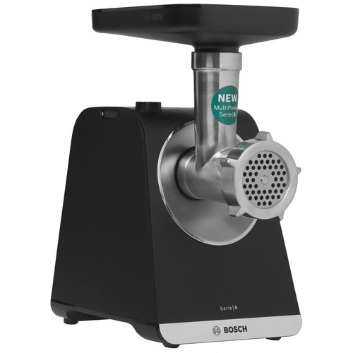 Мясорубка электрическая Bosch MFWS640B черный